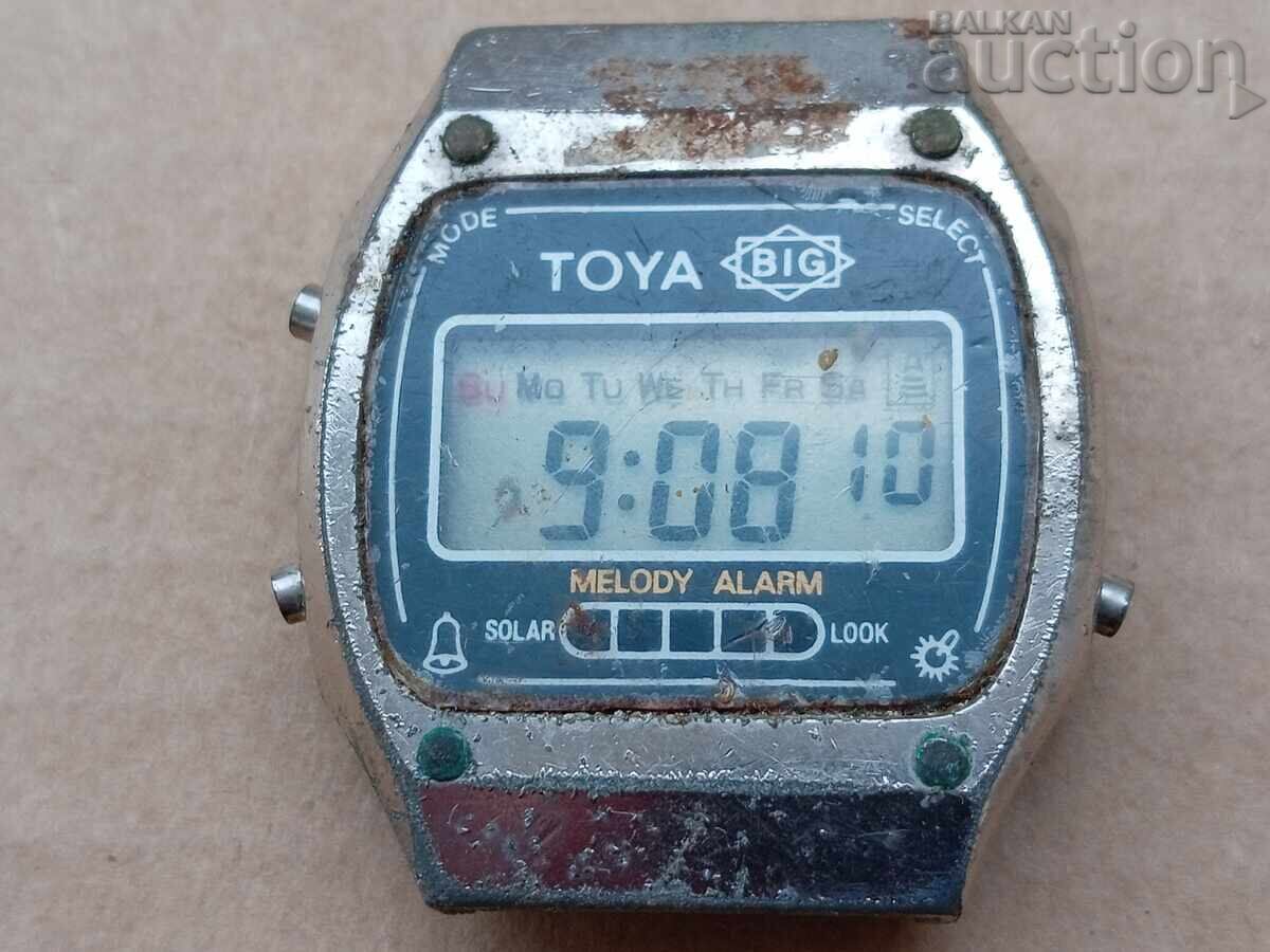 ретро винтидж часовни TOYA BIG MELODY ALARM RRRR ретро винтидж часовни TOYA BIG MELODY ALARM RRRR