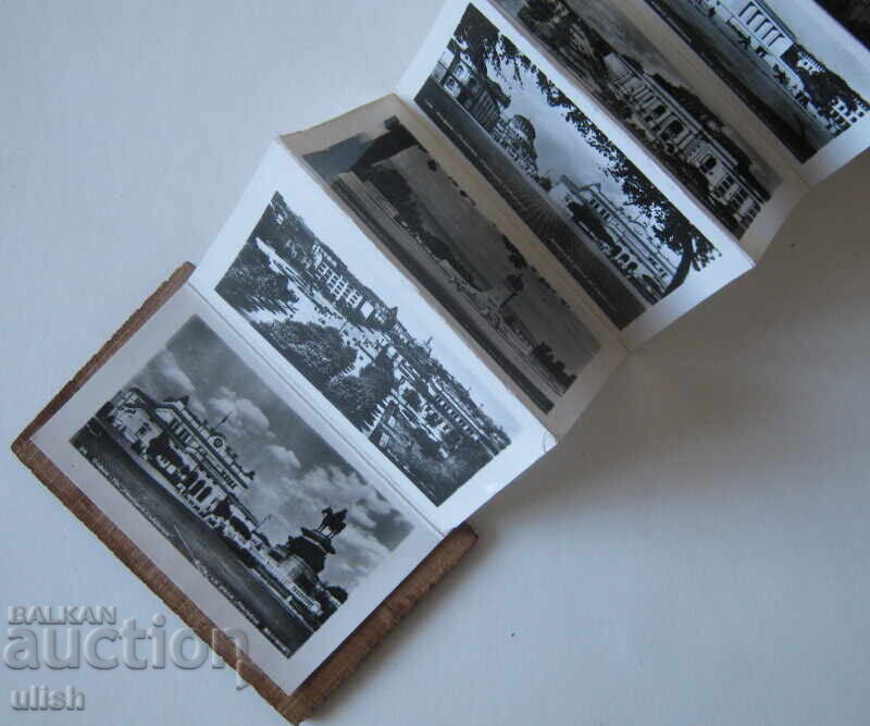 Old album, foldable photo, pictures, Sofia with price 20.00 BGN | € 10.23