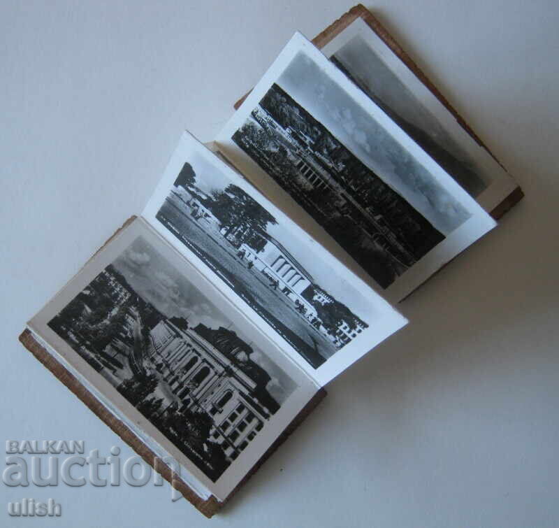 Old album, foldable photo, pictures, Sofia