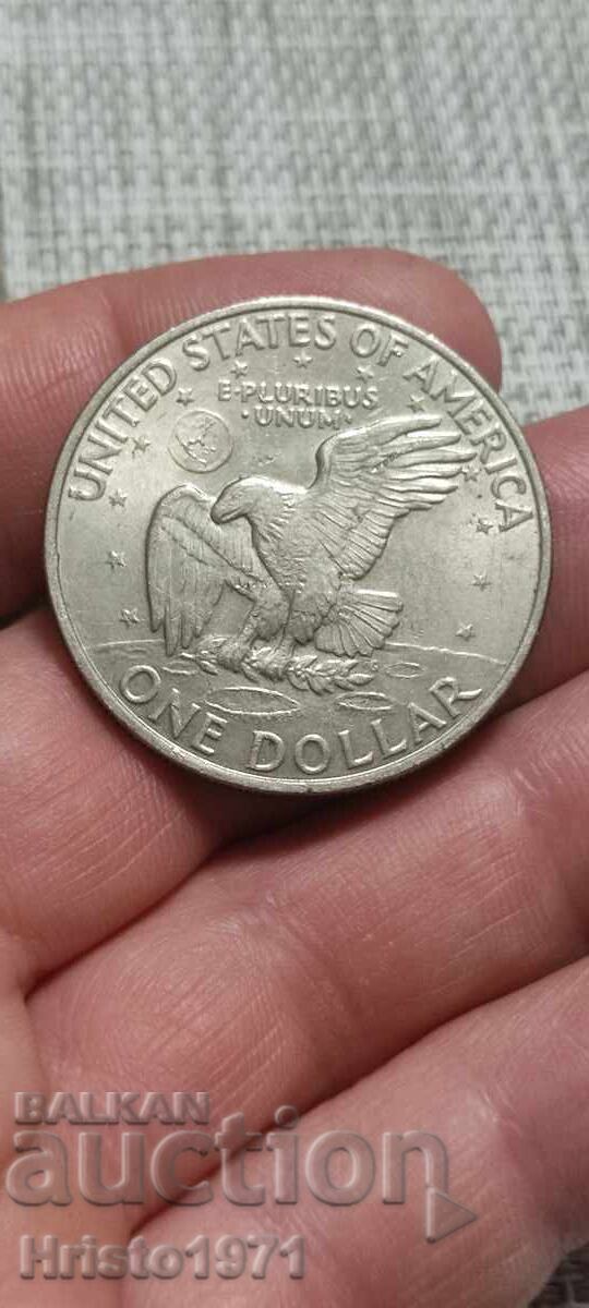 1 долар 1971 с цена 8.00 лв. | € 4.09 1 долар 1971 с цена 8.00 лв. | € 4.09
