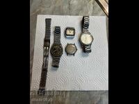 Lot of old watches for parts