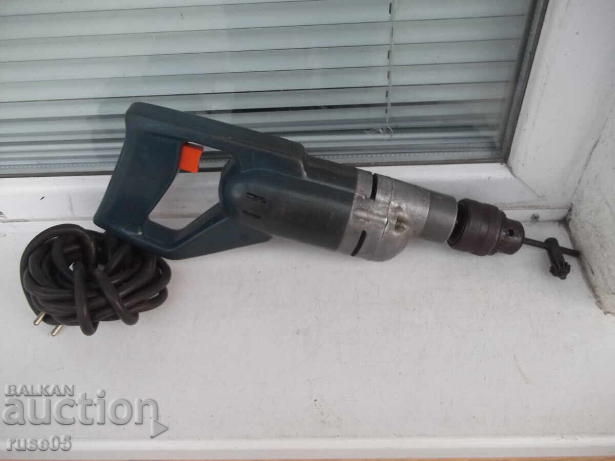 Delivery of Working Drill "Elprom B13 - Lovech"