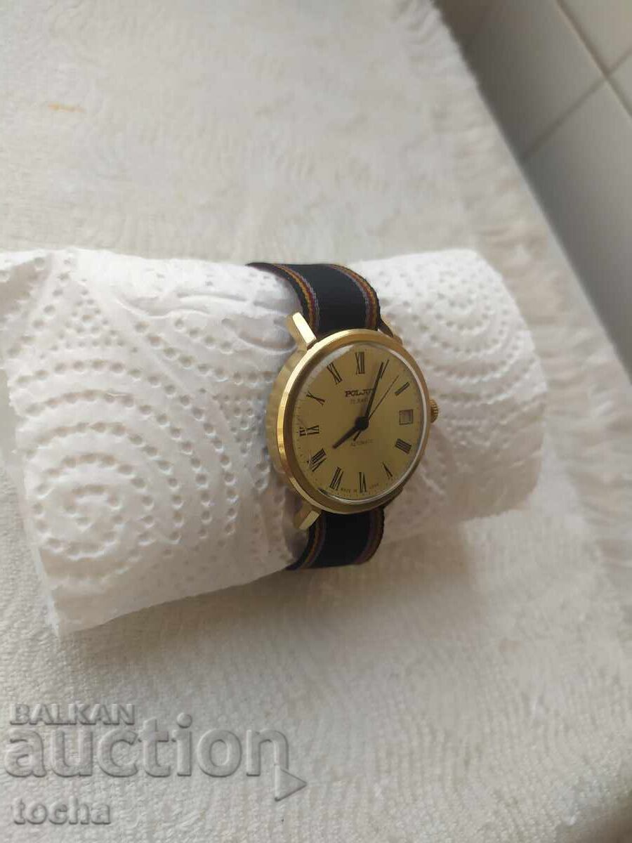 Poljot, Πολιότ, διατηρημένο, λειτουργεί, επιχρυσωμένο με τιμή 98.70 BGN | € 50.46 Poljot, Πολιότ, διατηρημένο, λειτουργεί, επιχρυσωμένο με τιμή 98.70 BGN | € 50.46