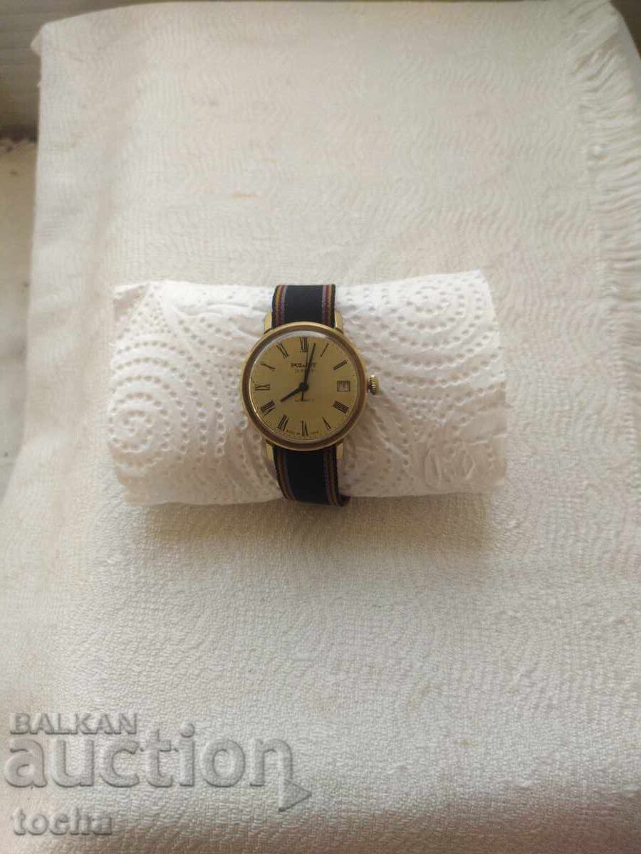 Παράδοση Poljot, Πολιότ, διατηρημένο, λειτουργεί, επιχρυσωμένο Παράδοση Poljot, Πολιότ, διατηρημένο, λειτουργεί, επιχρυσωμένο