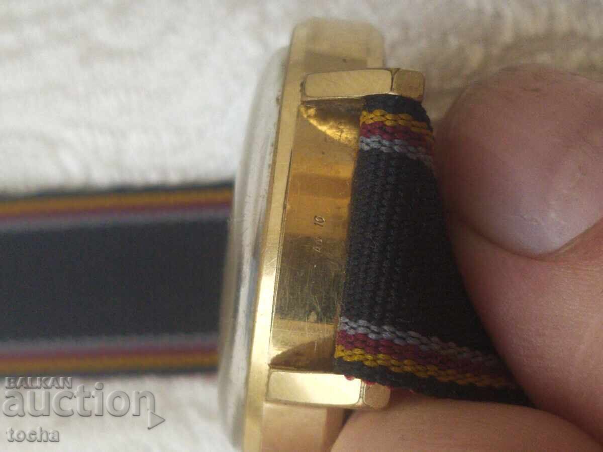 Poljot, Πολιότ, διατηρημένο, λειτουργεί, επιχρυσωμένο - 5 Poljot, Πολιότ, διατηρημένο, λειτουργεί, επιχρυσωμένο - 5