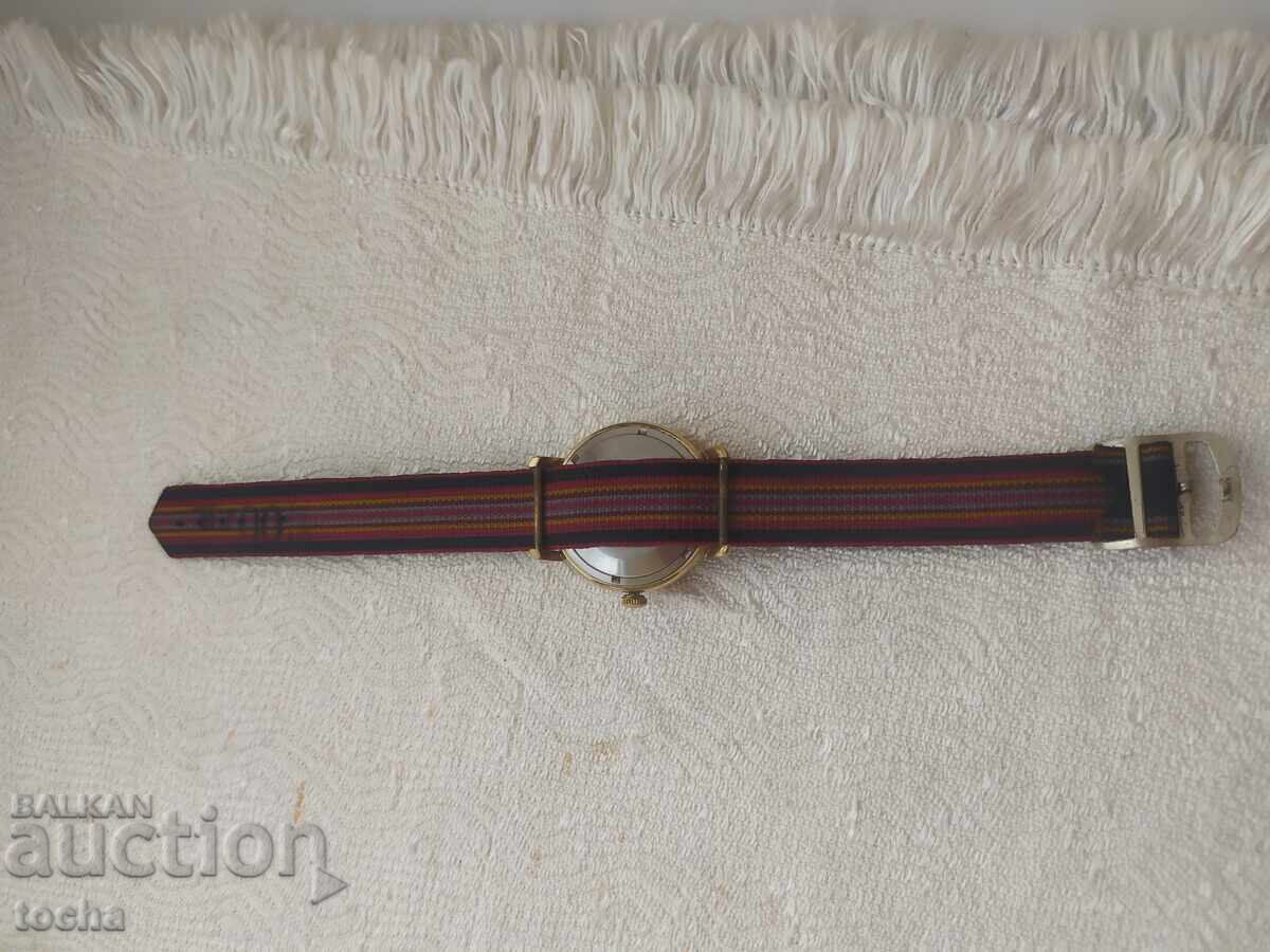 Poljot, Πολιότ, διατηρημένο, λειτουργεί, επιχρυσωμένο - 6 Poljot, Πολιότ, διατηρημένο, λειτουργεί, επιχρυσωμένο - 6