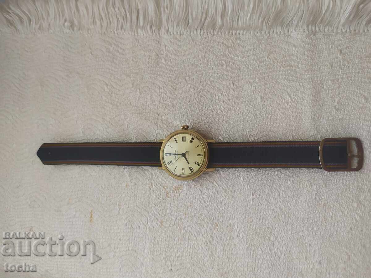 Poljot, Πολιότ, διατηρημένο, λειτουργεί, επιχρυσωμένο - 7 Poljot, Πολιότ, διατηρημένο, λειτουργεί, επιχρυσωμένο - 7