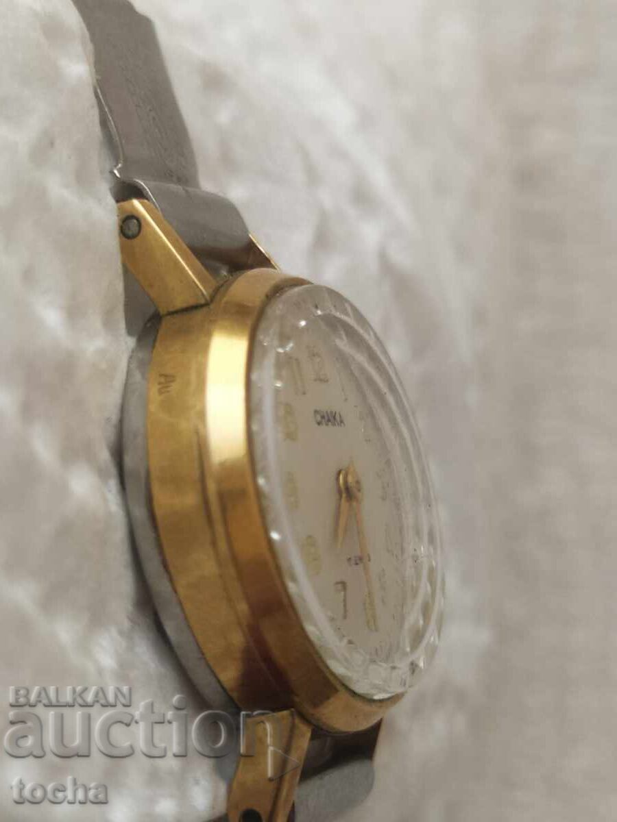 Delivery of Seagull. Exceptionally well-preserved, gold-plated Delivery of Seagull. Exceptionally well-preserved, gold-plated