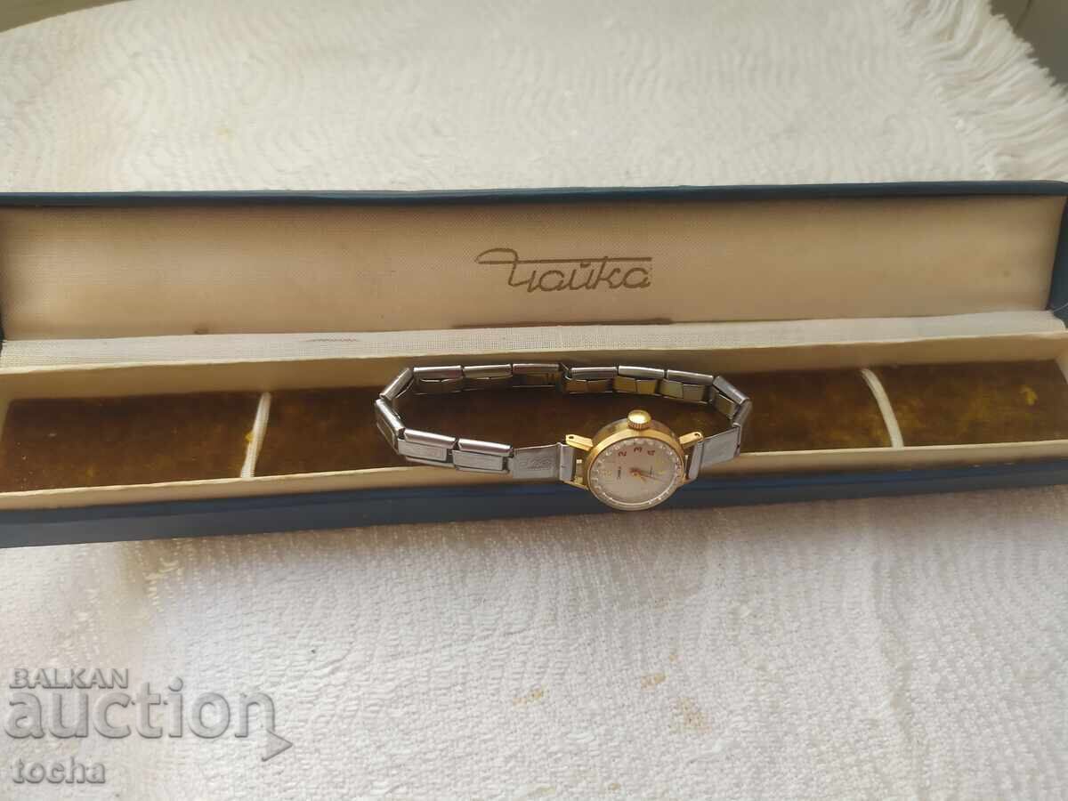 Seagull. Exceptionally well-preserved, gold-plated - 6 Seagull. Exceptionally well-preserved, gold-plated - 6