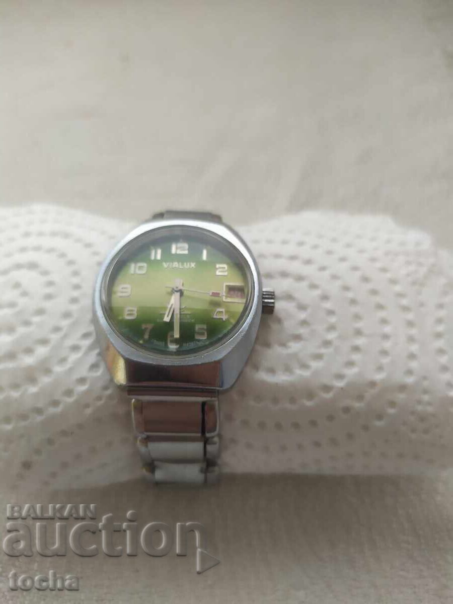 Vialux, Swiss, Exceptionally well-preserved, working Vialux, Swiss, Exceptionally well-preserved, working