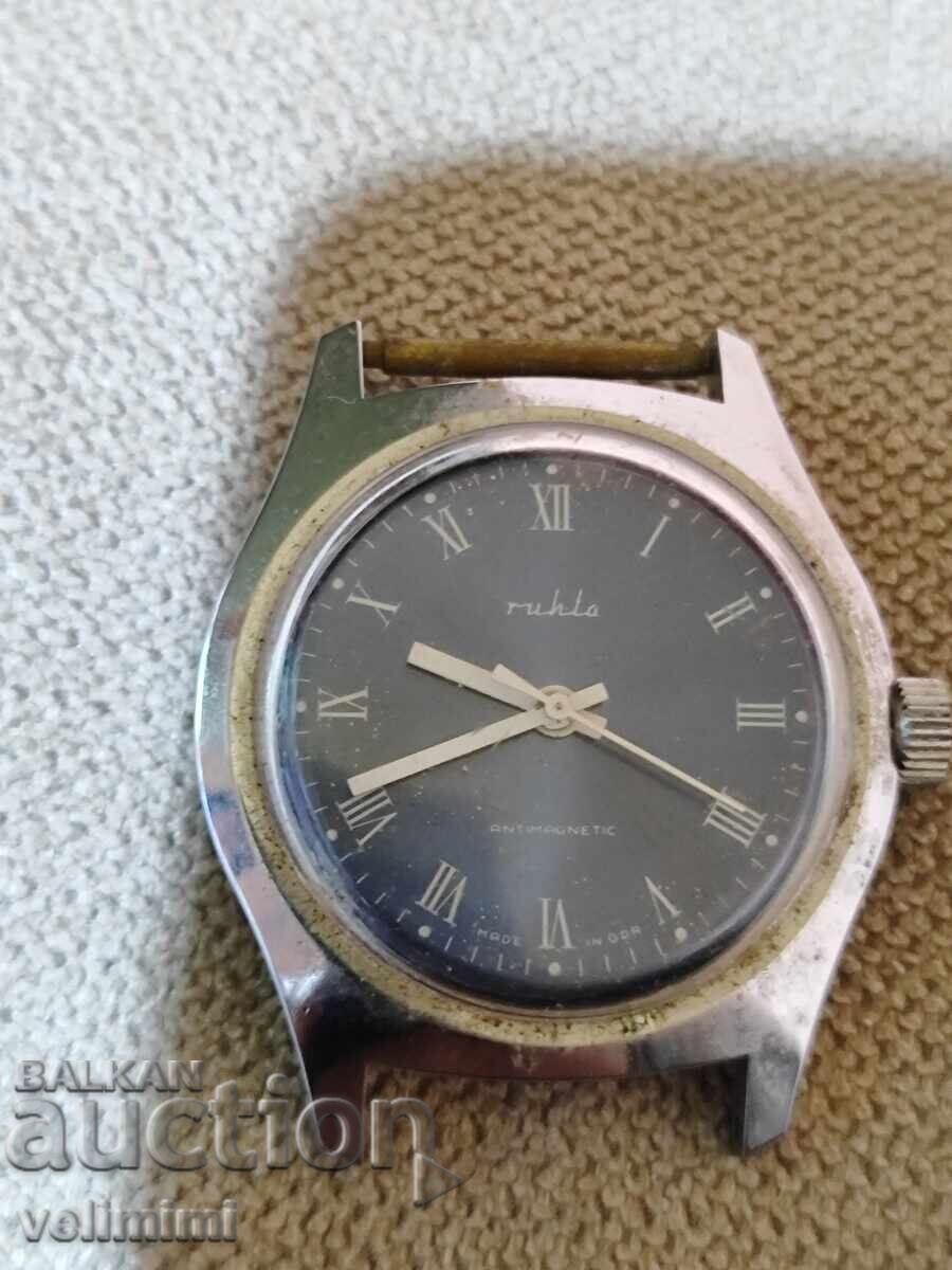 Ruhla watch with price 9.00 BGN | € 4.60 Ruhla watch with price 9.00 BGN | € 4.60