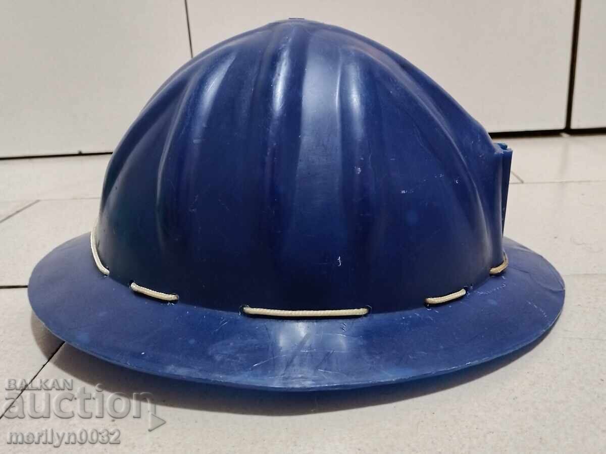 Auction Construction helmet 60-70s VINTAGE Real Socialism NRB Auction Construction helmet 60-70s VINTAGE Real Socialism NRB