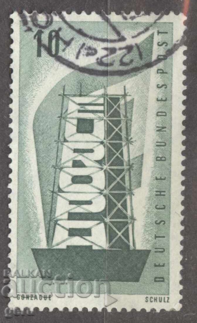 Γερμανία BRD Γερμανία FRD 1956 Mi 241 133
