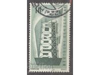Γερμανία BRD Γερμανία FRD 1956 Mi 241 133