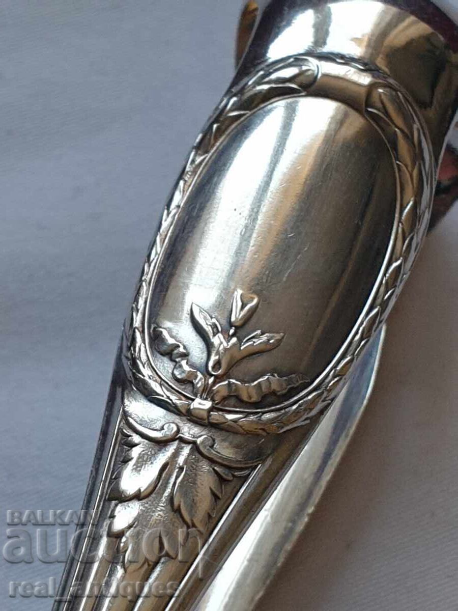 Christofle Silver-Plated Ice Tongs with price 84.00 BGN | € 42.95 Christofle Silver-Plated Ice Tongs with price 84.00 BGN | € 42.95