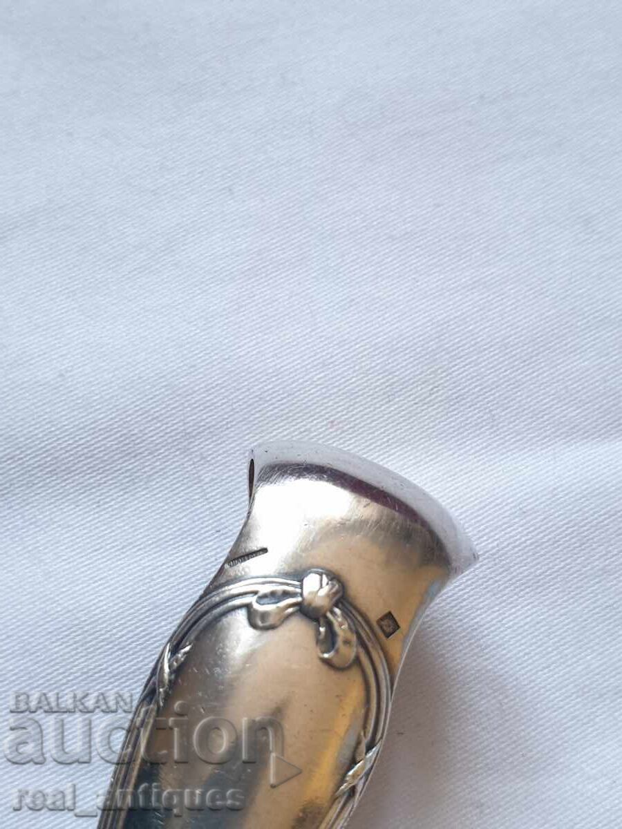 Delivery of Christofle Silver-Plated Sugar Tong Delivery of Christofle Silver-Plated Sugar Tong