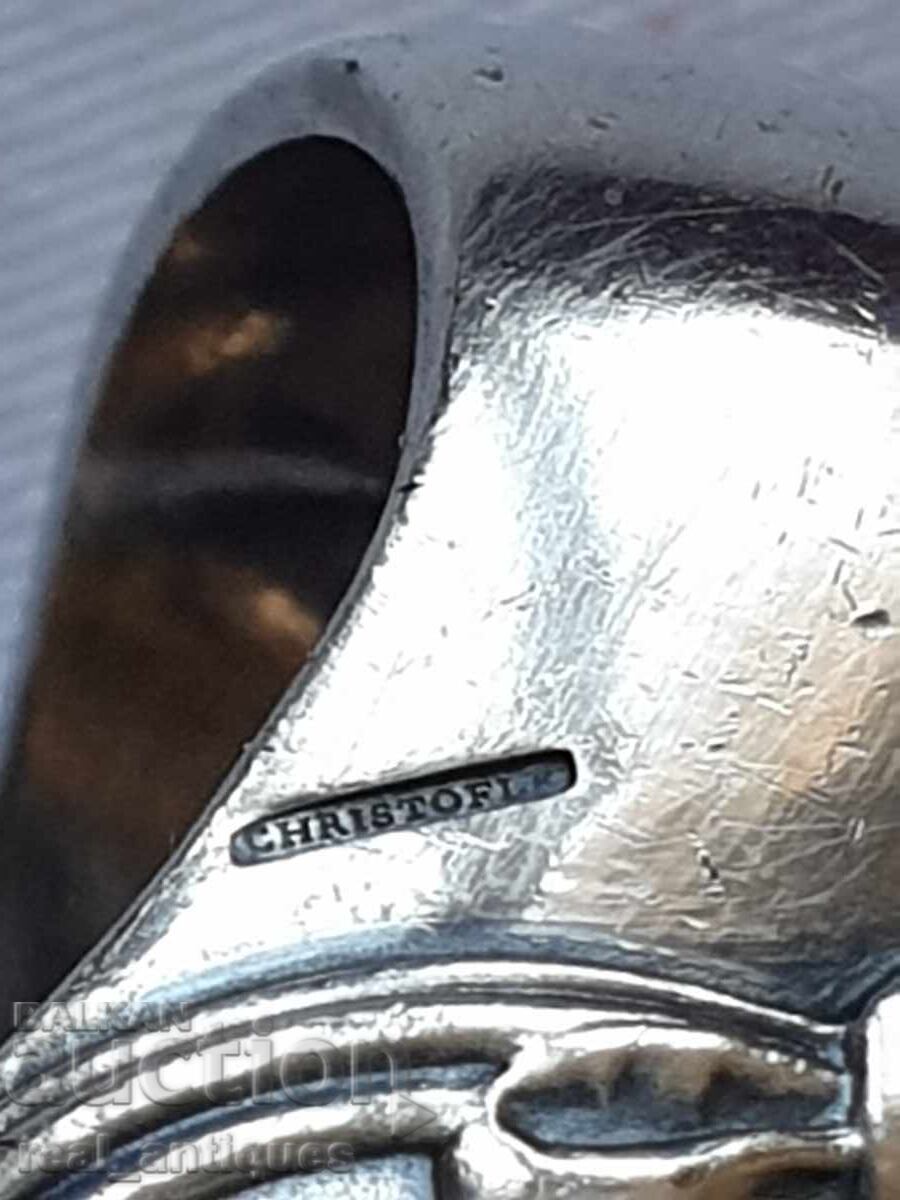 Christofle Silver-Plated Sugar Tong - 6 Christofle Silver-Plated Sugar Tong - 6