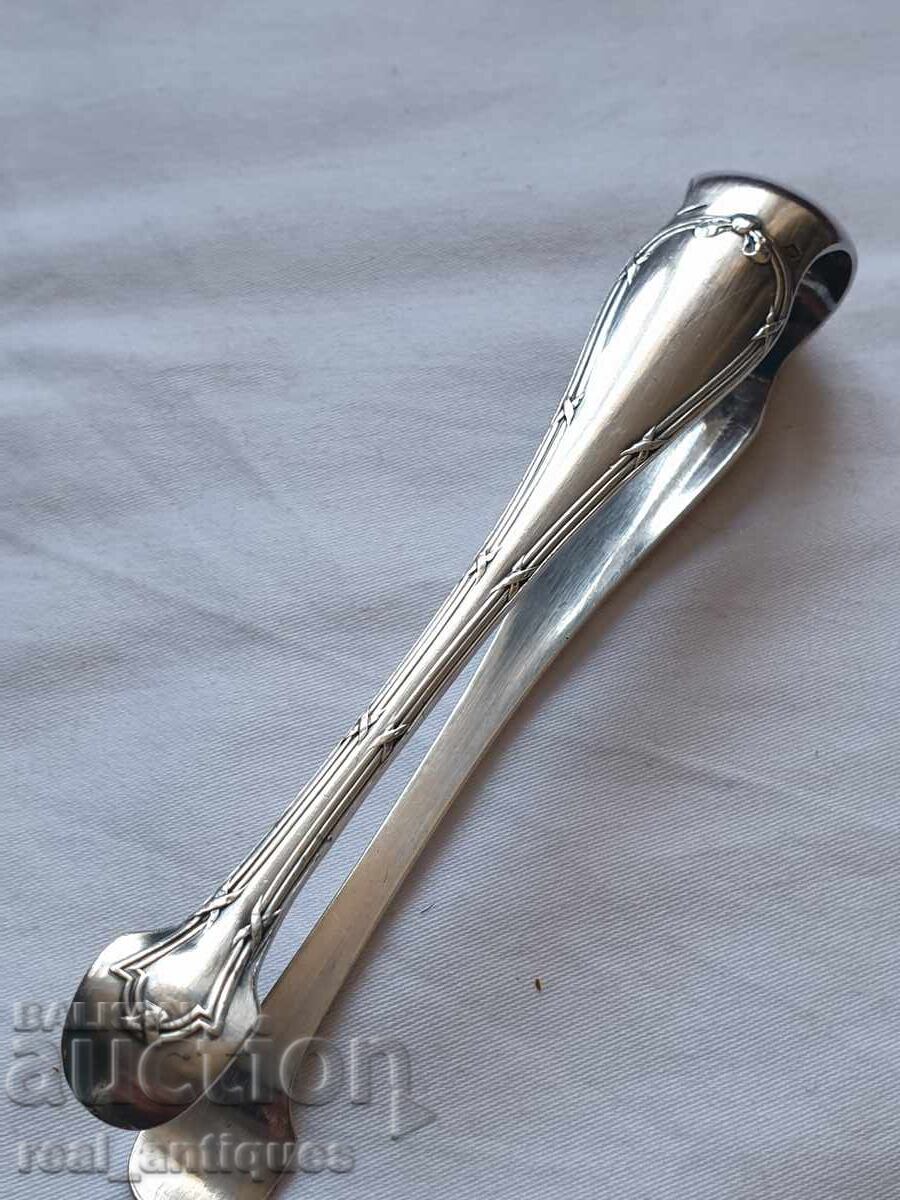Christofle Silver-Plated Sugar Tong Christofle Silver-Plated Sugar Tong