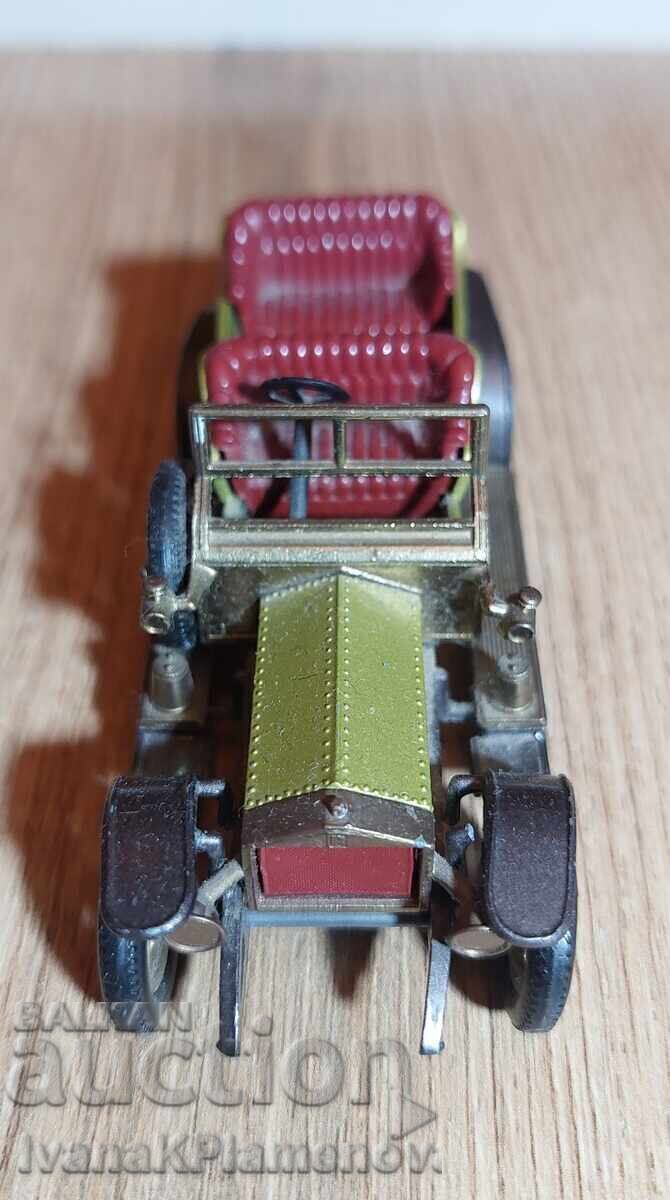 Auction Matchbox metal car from England for collectors Auction Matchbox metal car from England for collectors