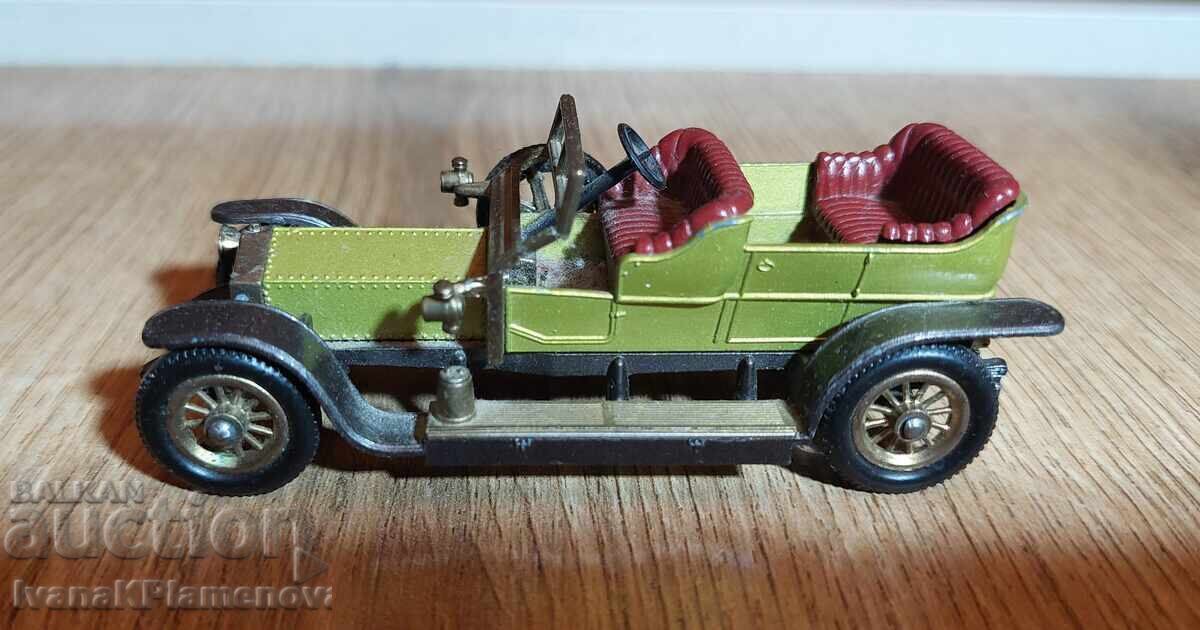 Delivery of Matchbox metal car from England for collectors Delivery of Matchbox metal car from England for collectors