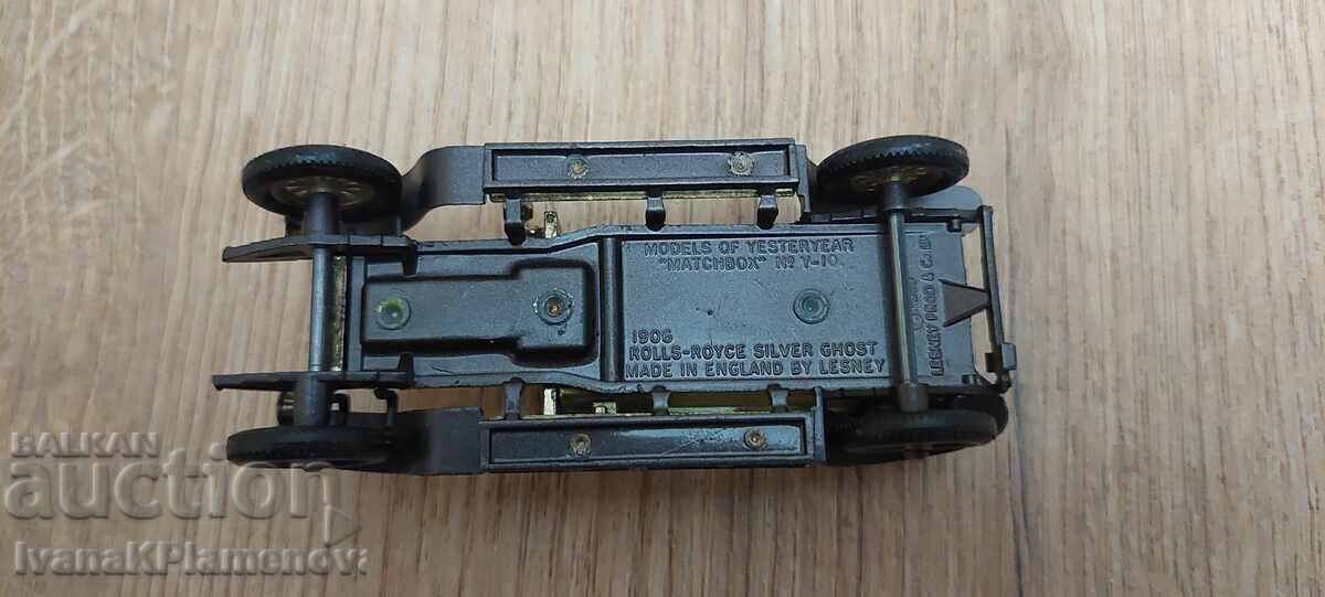 Cărucior metalic Matchbox Anglia pentru colecționari - 6