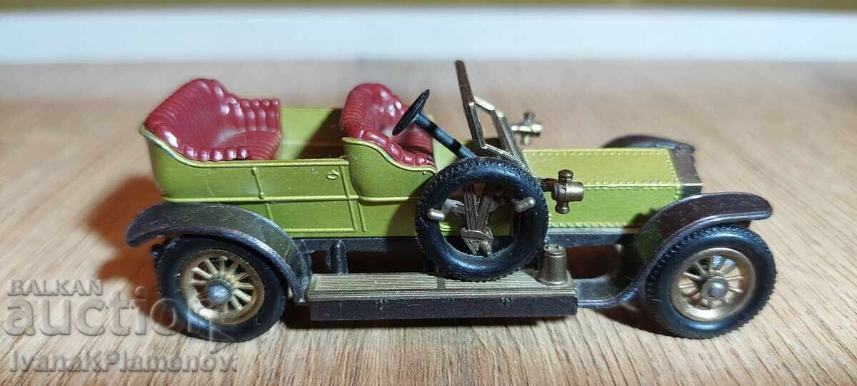 Cărucior metalic Matchbox Anglia pentru colecționari