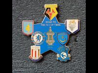 Chelsea Badge - Road to the 2010 FA Cup Final