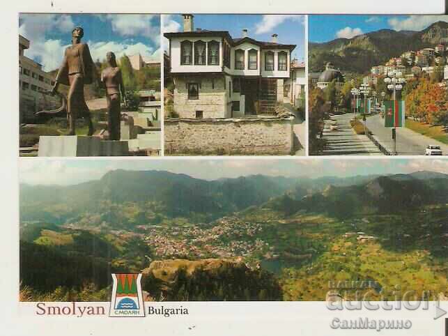 Card Bulgaria Smolyan 11* Card Bulgaria Smolyan 11*