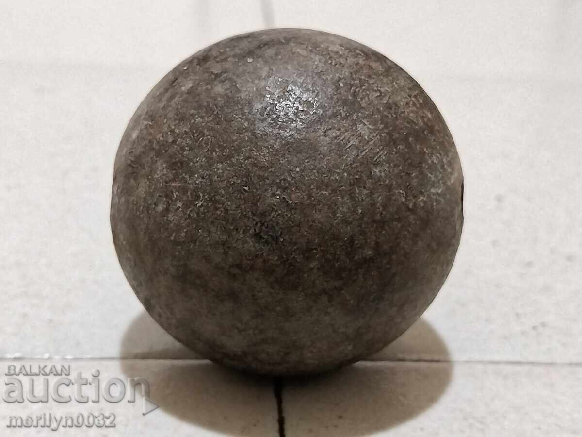 Delivery of Old cannonball cannon mortar, bomb RTOV Delivery of Old cannonball cannon mortar, bomb RTOV