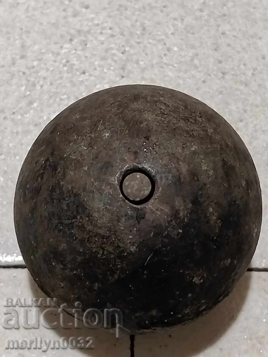 Old cannonball cannon mortar, bomb RTOV - 5 Old cannonball cannon mortar, bomb RTOV - 5
