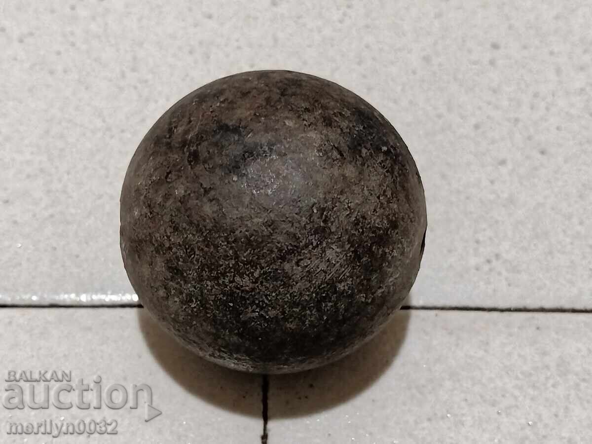 Old cannonball cannon mortar, bomb RTOV Old cannonball cannon mortar, bomb RTOV