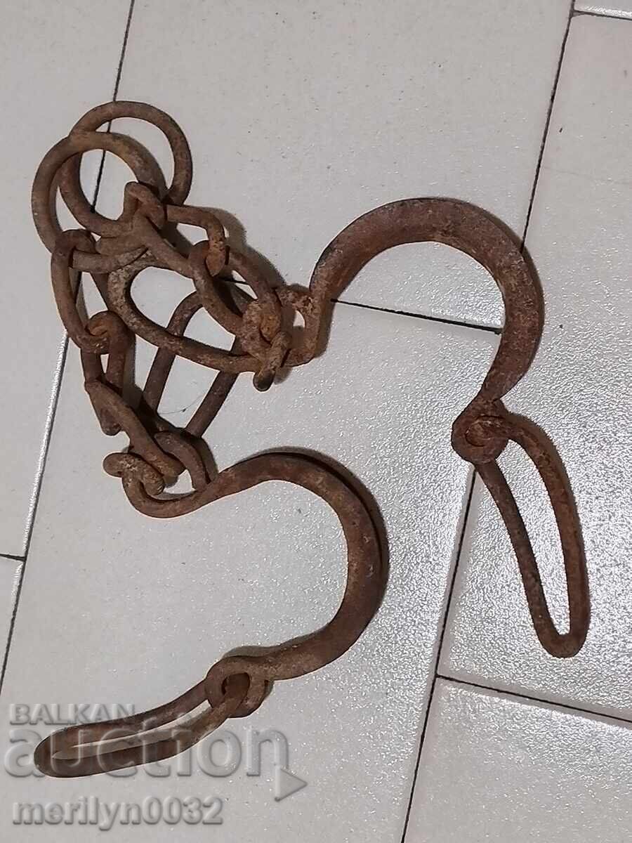 Shackles, fetters, shackles, handcuffs, chain, wrought iron - 5 Shackles, fetters, shackles, handcuffs, chain, wrought iron - 5