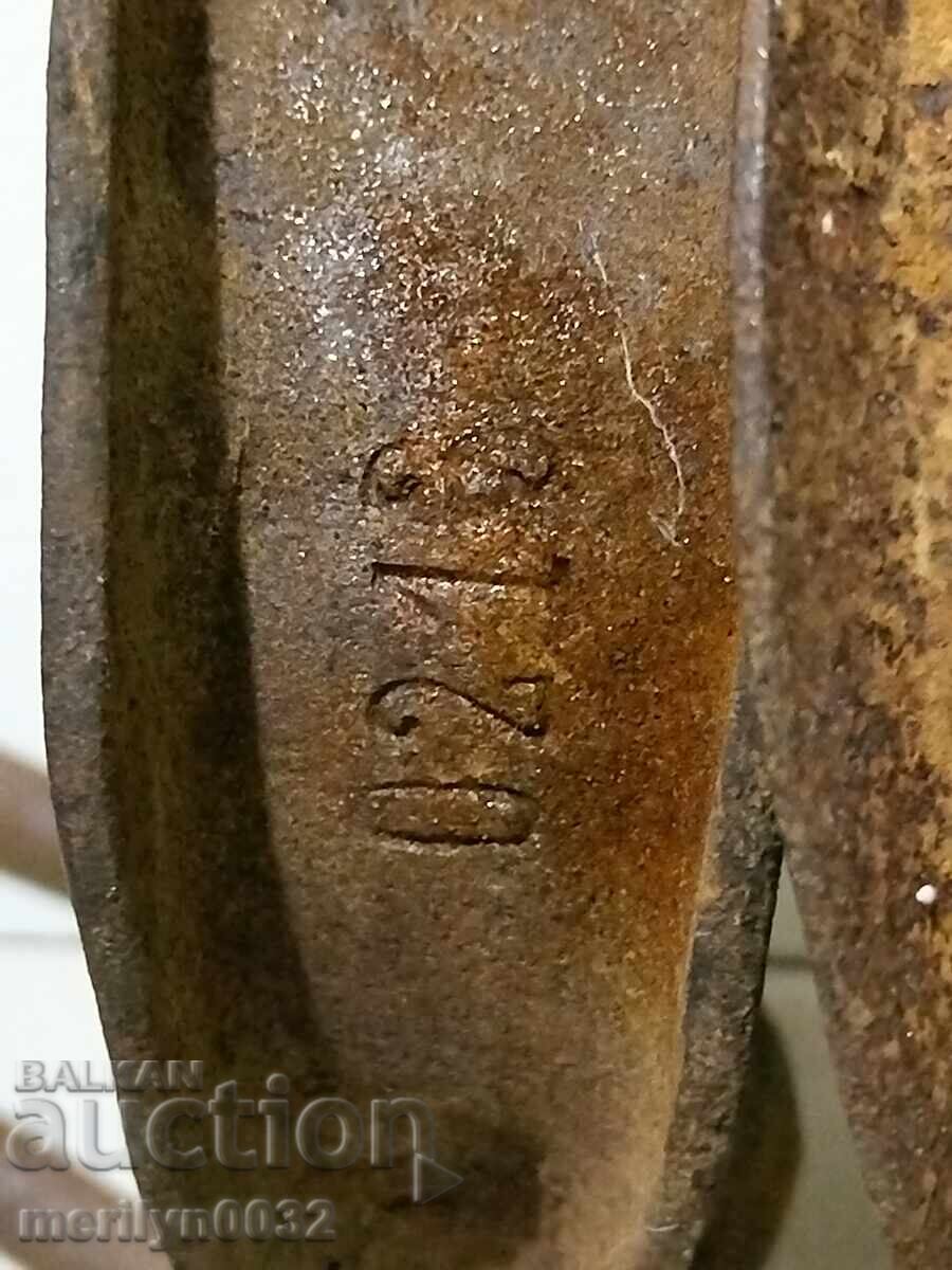 Shackles, fetters, shackles, handcuffs, chain, wrought iron - 6 Shackles, fetters, shackles, handcuffs, chain, wrought iron - 6