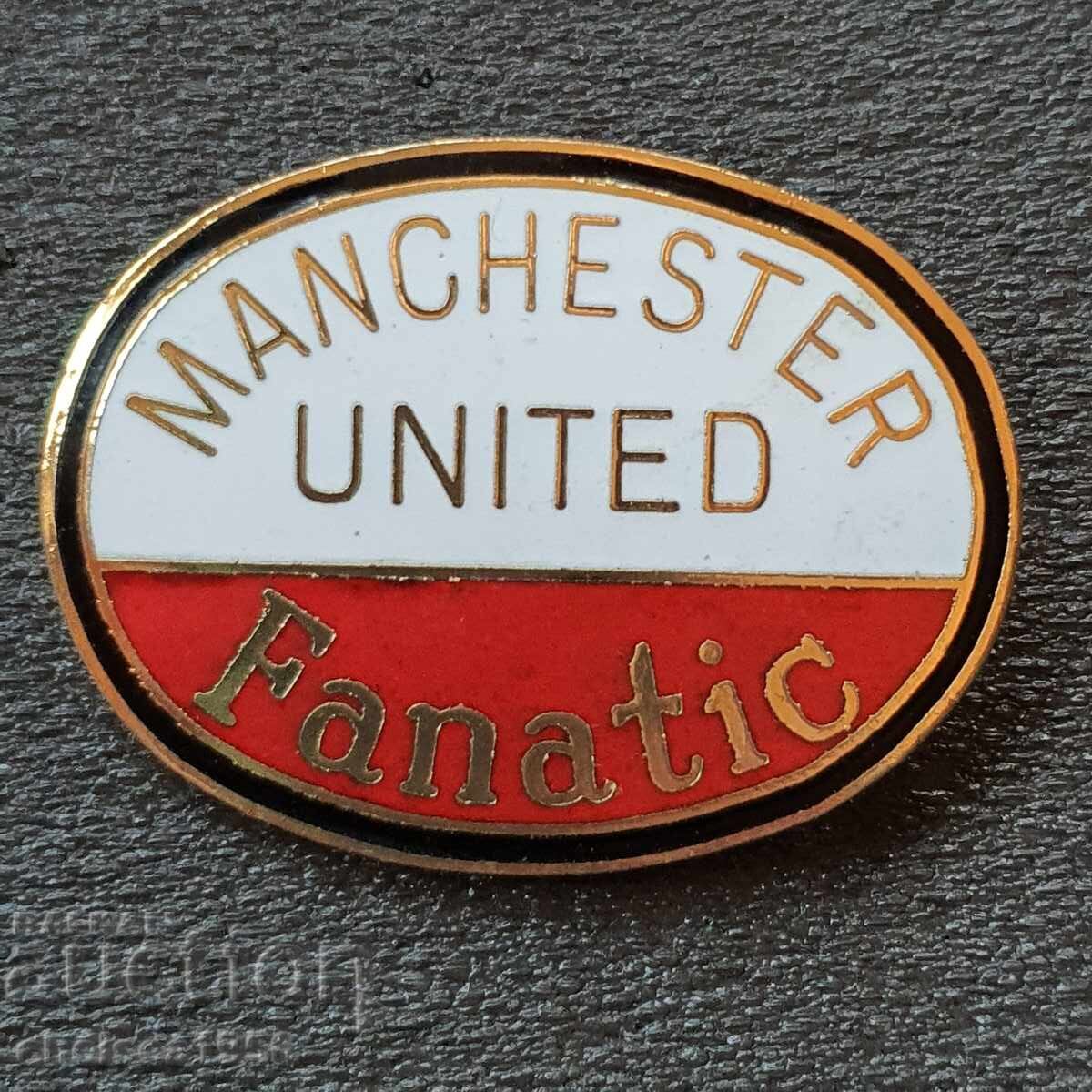 Insigna Manchester United W. Reeves Insigna Manchester United W. Reeves