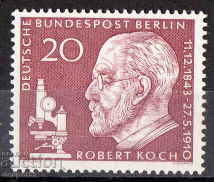 1960. Berlin. In memory of Robert Koch 1960. Berlin. In memory of Robert Koch