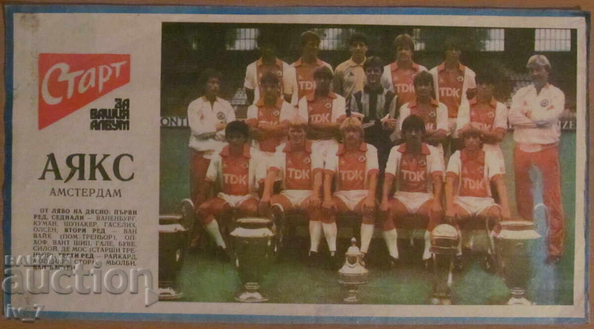 ΟΜΑΔΑ ΠΟΔΟΣΦΑΙΡΟΥ από την εφημερίδα «START».