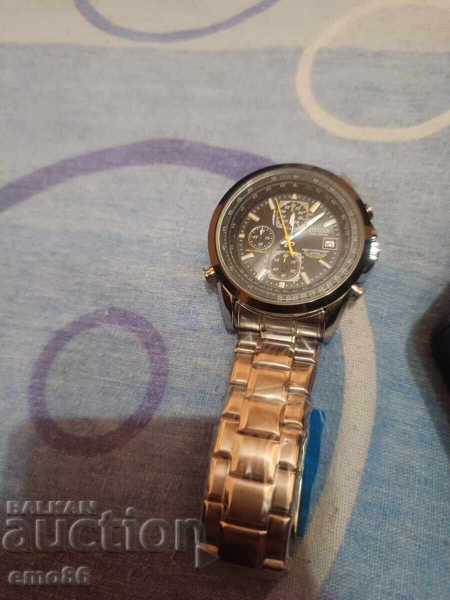 Men's Quartz Chronograph Watch NEW with price 30.00 BGN | € 15.34 Men's Quartz Chronograph Watch NEW with price 30.00 BGN | € 15.34