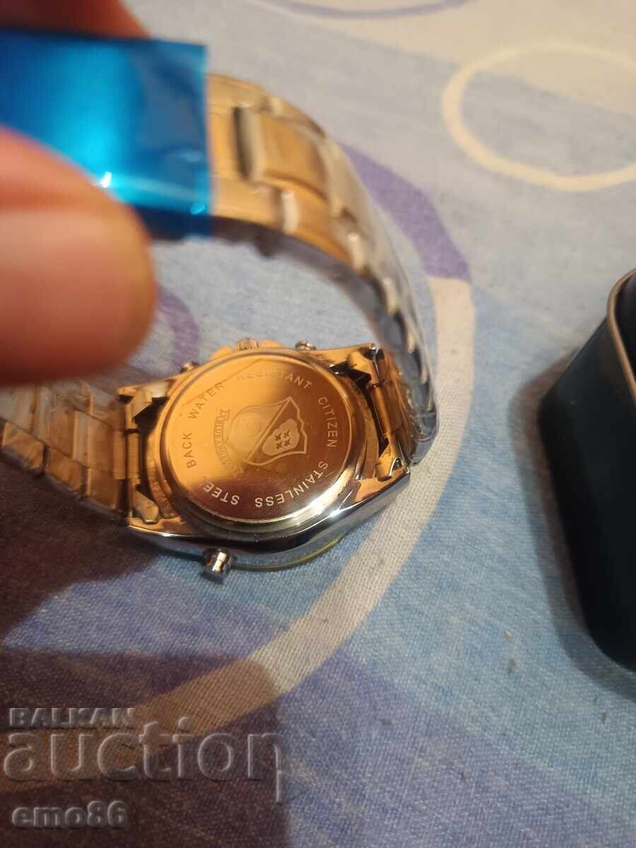 Delivery of Men's Quartz Chronograph Watch NEW Delivery of Men's Quartz Chronograph Watch NEW