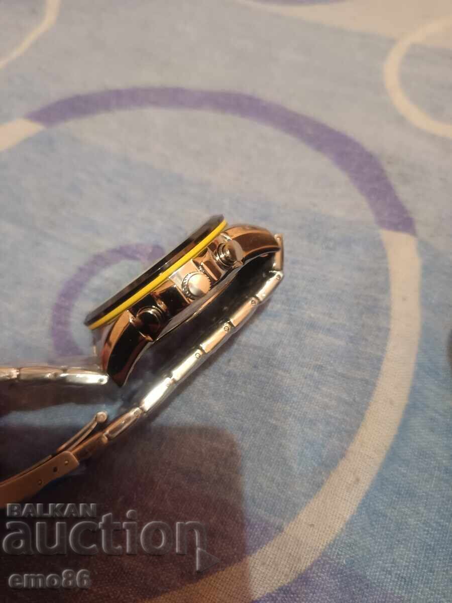 Men's Quartz Chronograph Watch NEW - 6 Men's Quartz Chronograph Watch NEW - 6