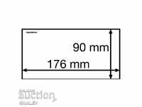 BASIC 170 transparent packages for banknotes 50 pcs. in bundle(1499)