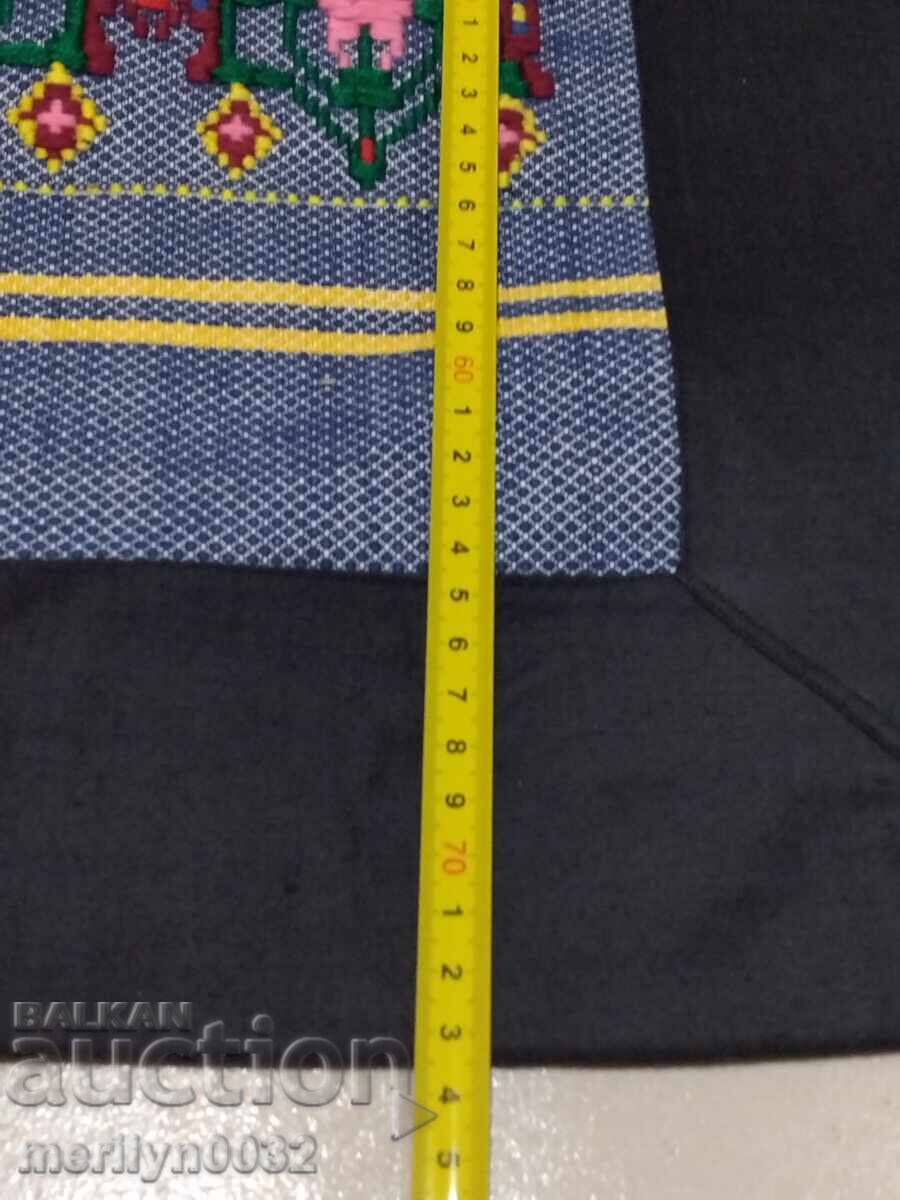 Delivery of Old apron tinsel embroidery, costume, cloth Delivery of Old apron tinsel embroidery, costume, cloth