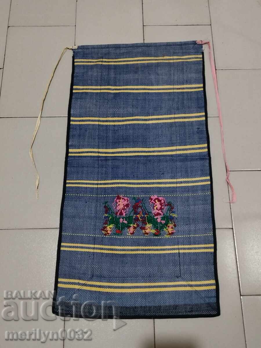 Old apron tinsel embroidery, costume, cloth - 6 Old apron tinsel embroidery, costume, cloth - 6