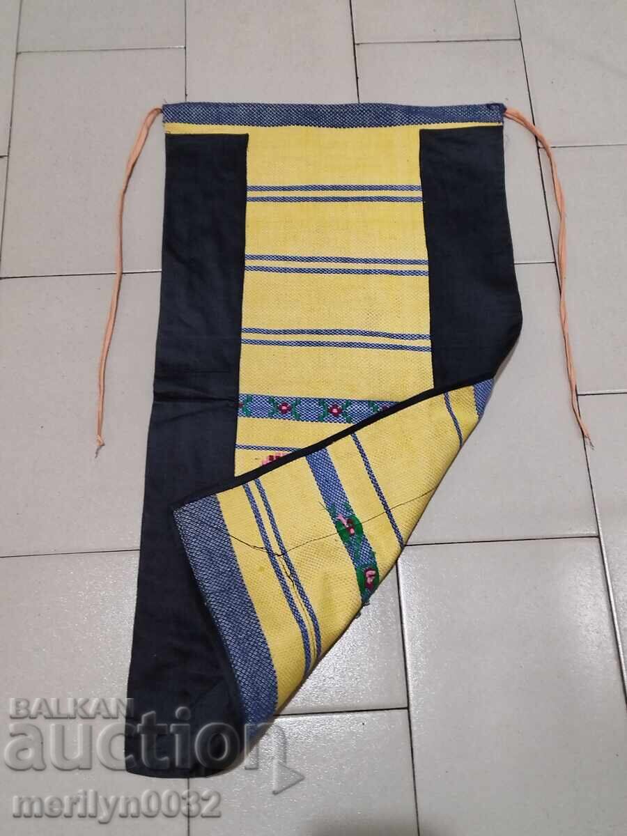 Auction Old apron tinsel embroidery, costume, cloth Auction Old apron tinsel embroidery, costume, cloth