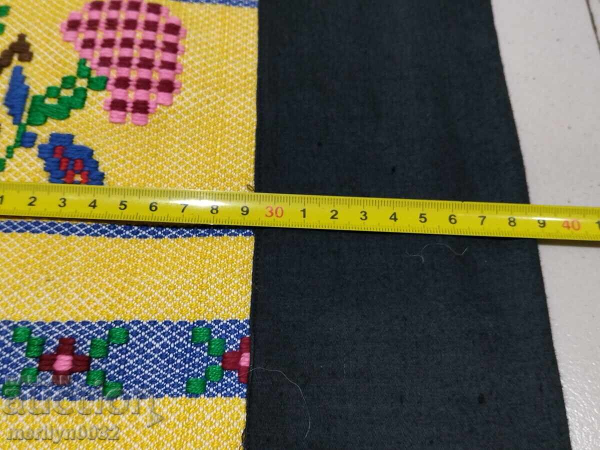 Old apron tinsel embroidery, costume, cloth - 5 Old apron tinsel embroidery, costume, cloth - 5