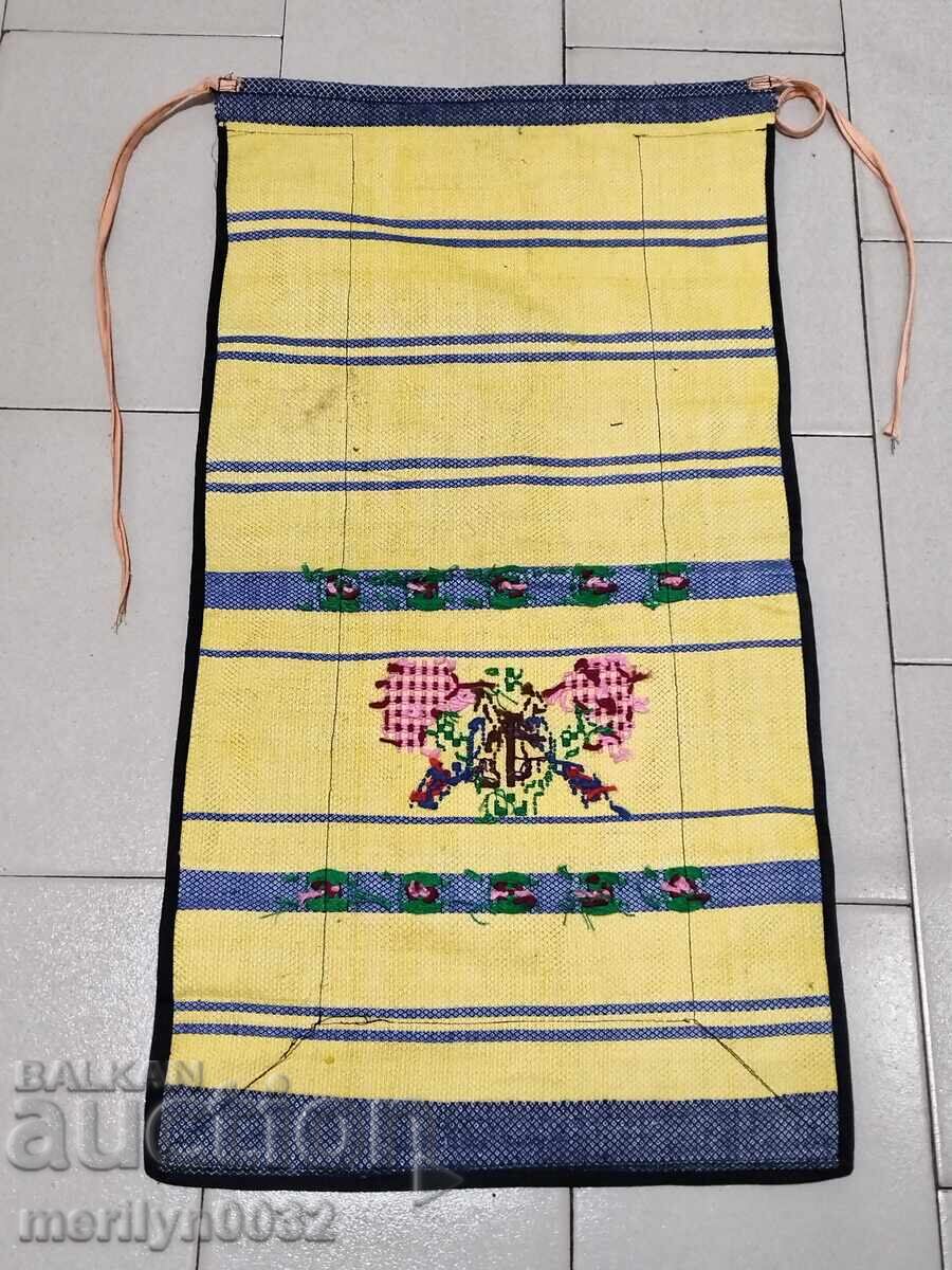 Old apron tinsel embroidery, costume, cloth - 6 Old apron tinsel embroidery, costume, cloth - 6