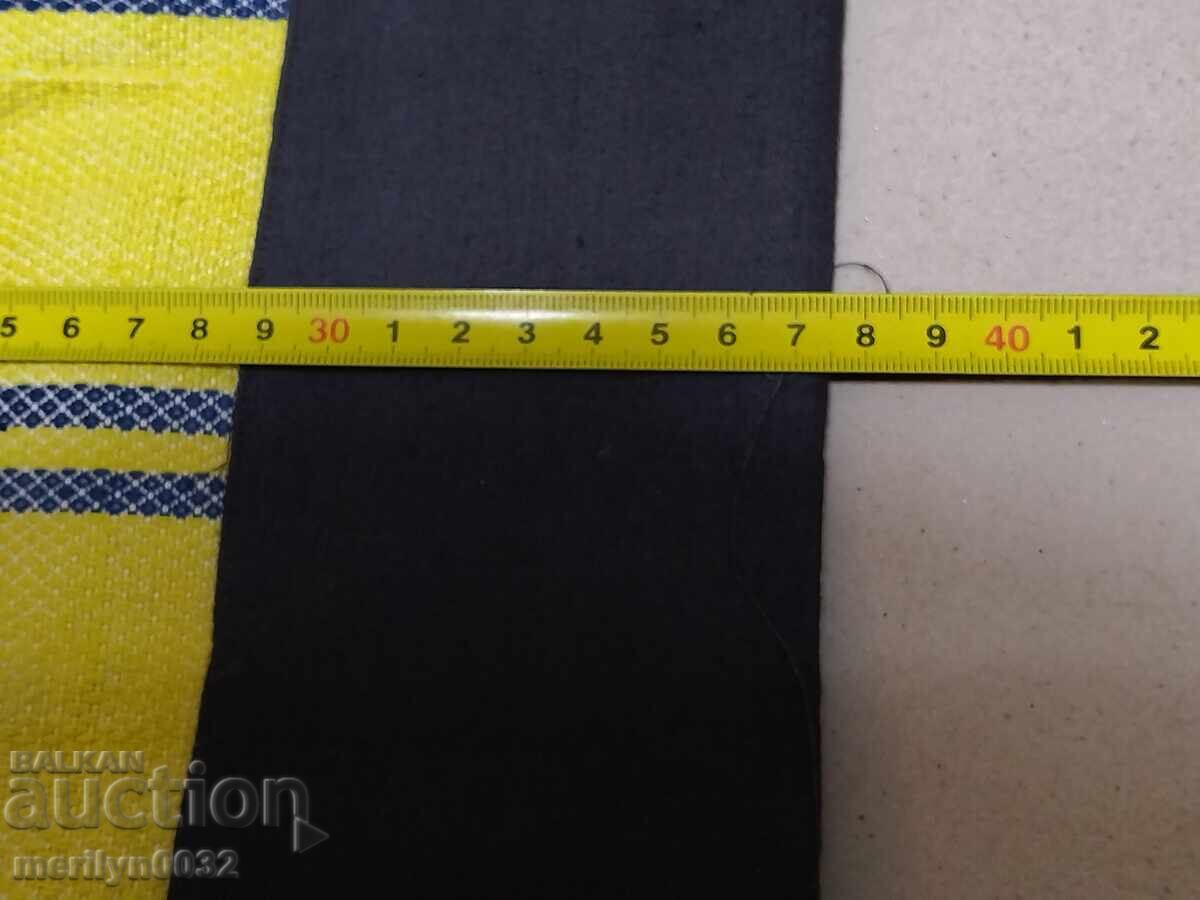 Broderie vechi șorț beteală, costum, pânză - 5 Broderie vechi șorț beteală, costum, pânză - 5