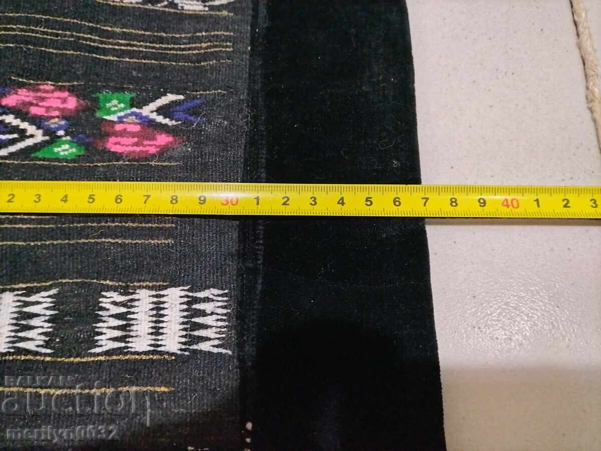 Broderie vechi șorț beteală, costum, pânză - 5 Broderie vechi șorț beteală, costum, pânză - 5