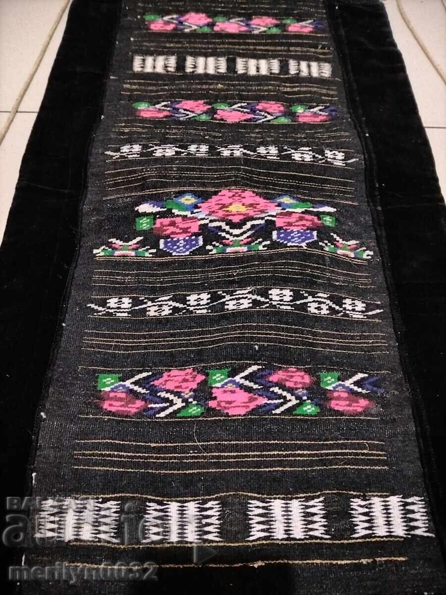 Broderie vechi șorț beteală, costum, pânză - 6 Broderie vechi șorț beteală, costum, pânză - 6
