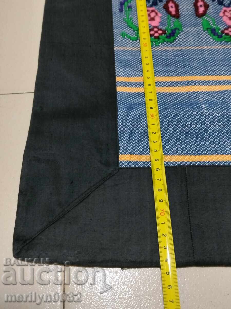 Παράδοση Παλιά ποδιά κέντημα πούλιες, φορεσιά, ύφασμα