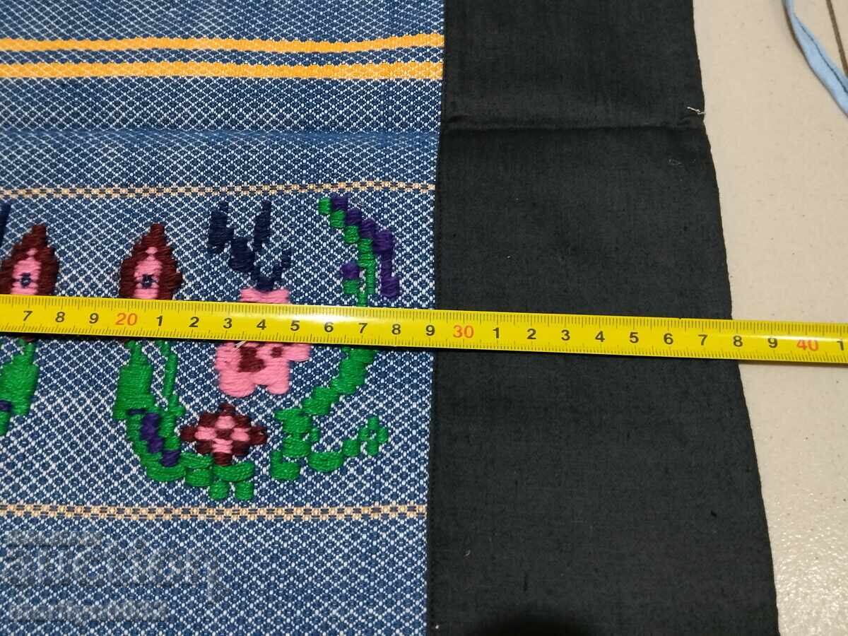 Παλιά ποδιά κέντημα πούλιες, φορεσιά, ύφασμα - 5